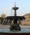 Neues Schloss und Schlossgarten